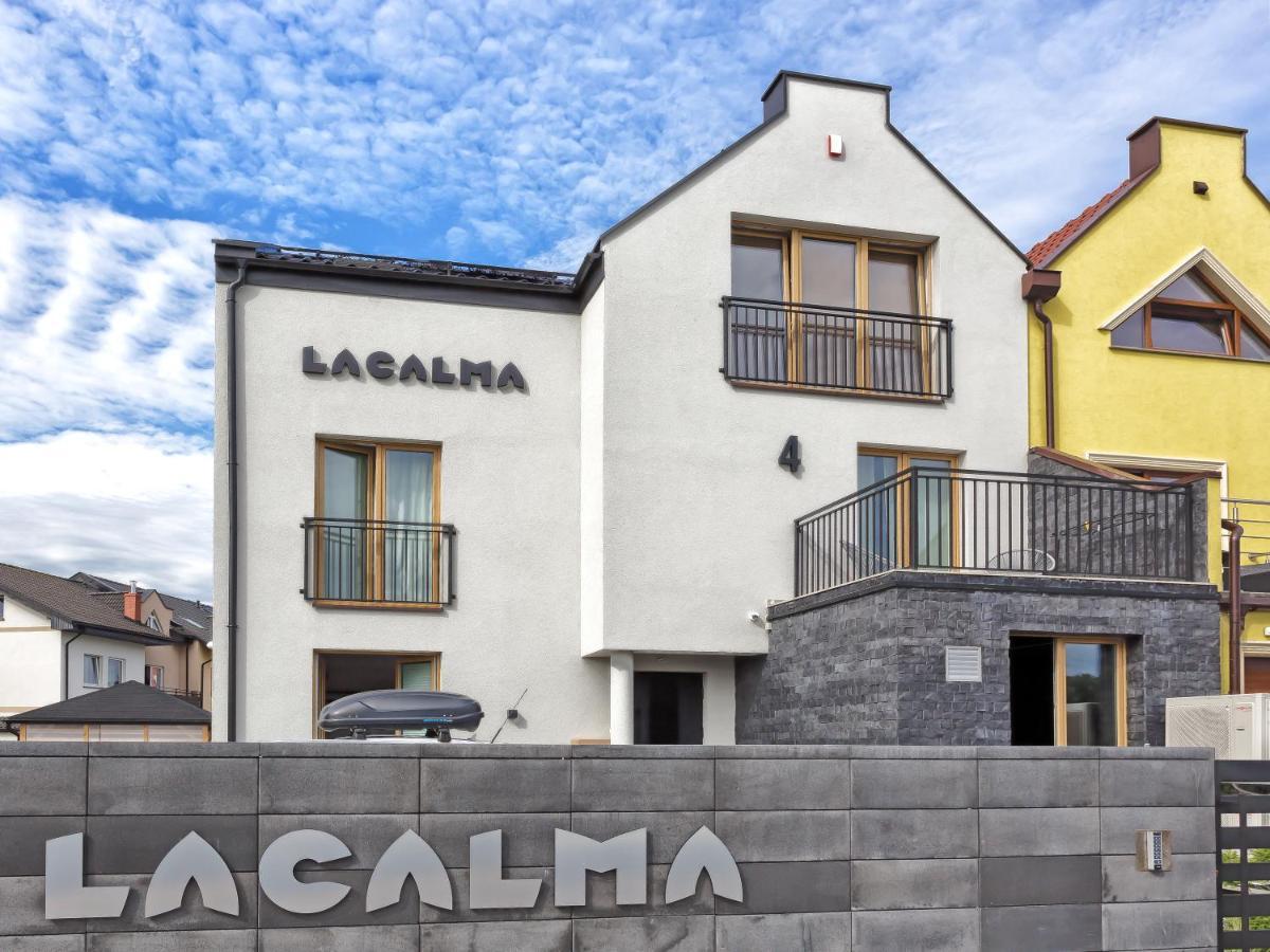 Willa La Calma Łeba Eksteriør billede